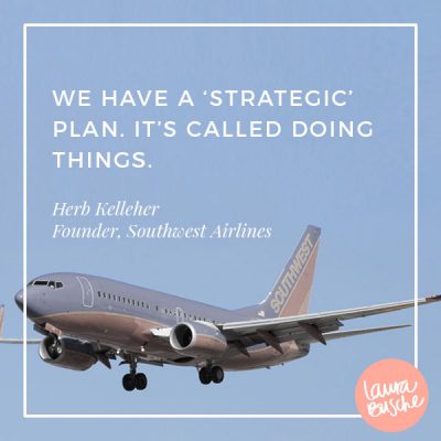 The Only Strategic Plan You’ll Ever Need
