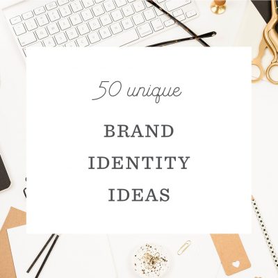 Brand Identity Ideas: 50 Inspiring Examples