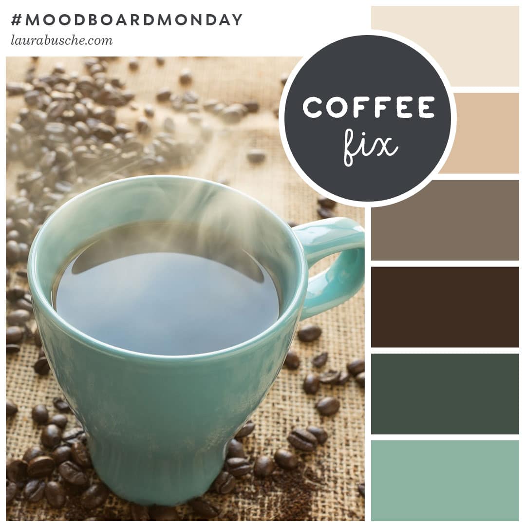 Brand Moodboard Coffee Fix Laura Busche