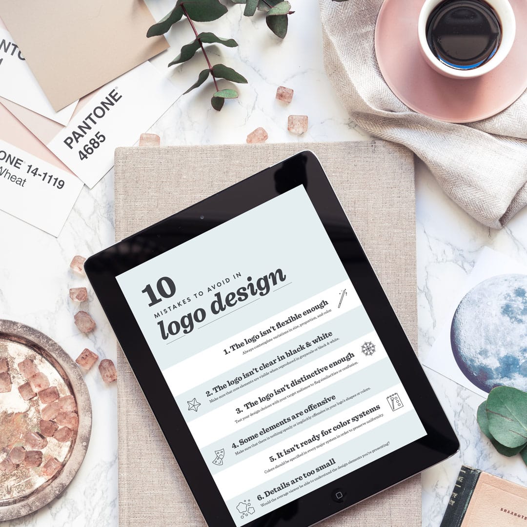 10 Mistakes to Avoid in Logo Design