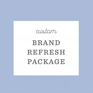 Custom Brand Refresh Project: 8 Hours