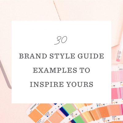 30 Brand Style Guide Examples to Inspire Yours