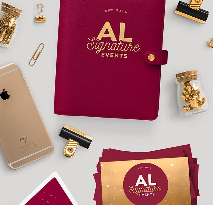 AL Signature Events: Brand Identity Design