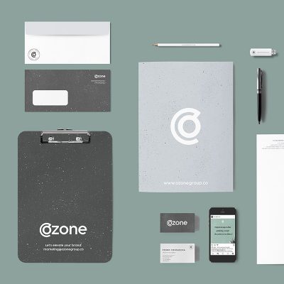Ozone: Brand Identity Design