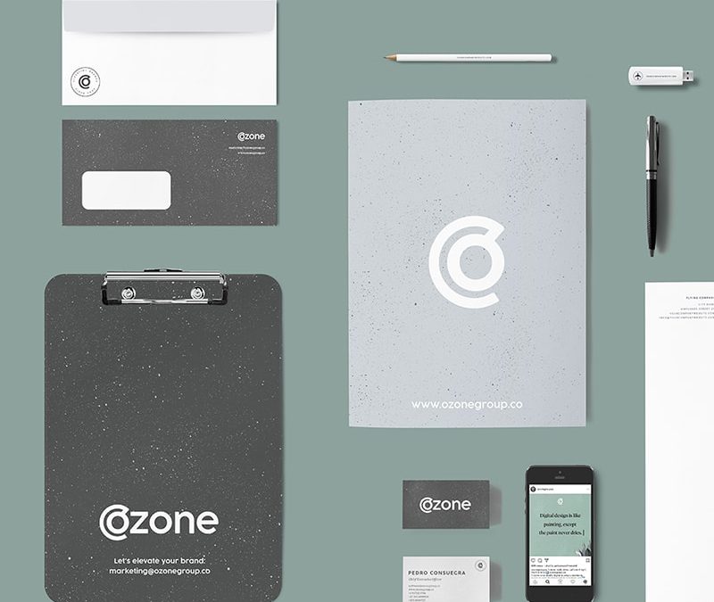 Ozone: Brand Identity Design