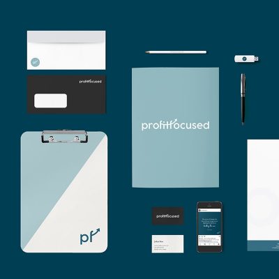 Profit Focused: Brand Identity Design
