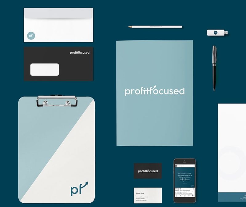 Profit Focused: Brand Identity Design