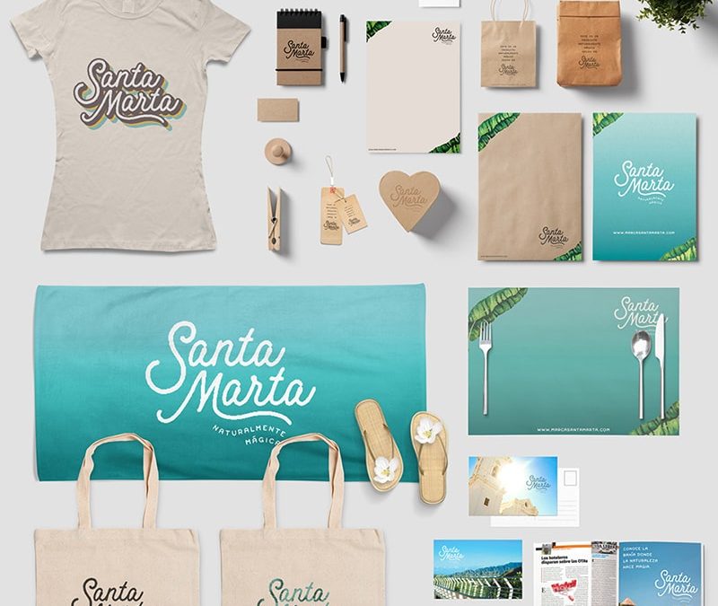 Santa Marta: City Brand Design