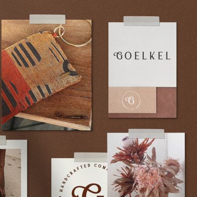 Goelkel: Fashion Brand Identity Design