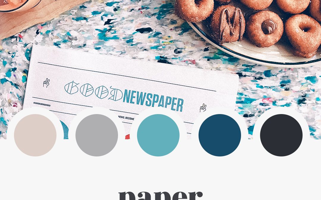 Brand Moodboard: Paper Lovers