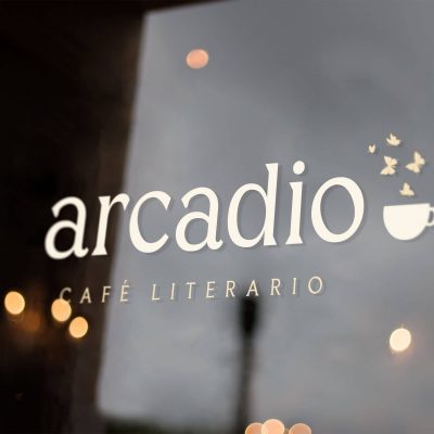 Arcadio: Cafe Brand Identity Design