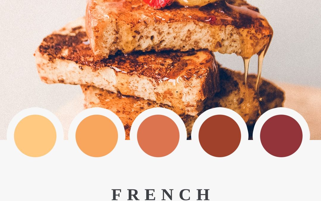 Brand Moodboard: French Toast