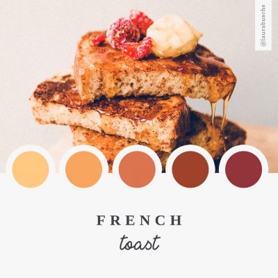 Brand Moodboard: French Toast