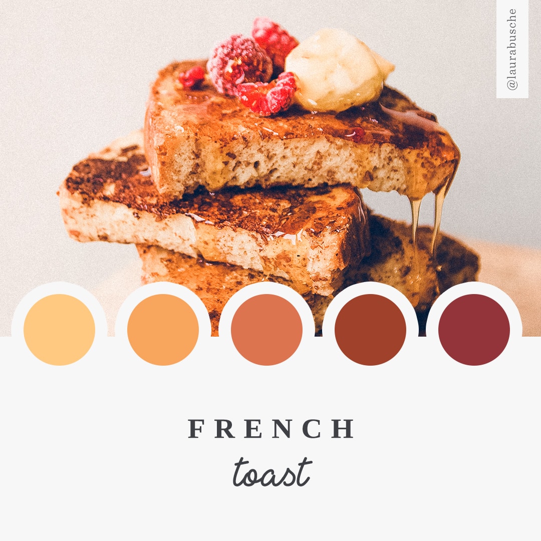 Brand Moodboard: French Toast