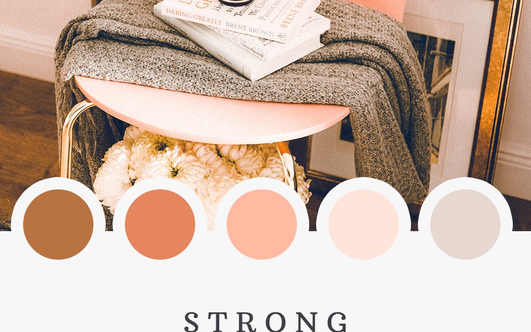 Brand Moodboard: Strong Women