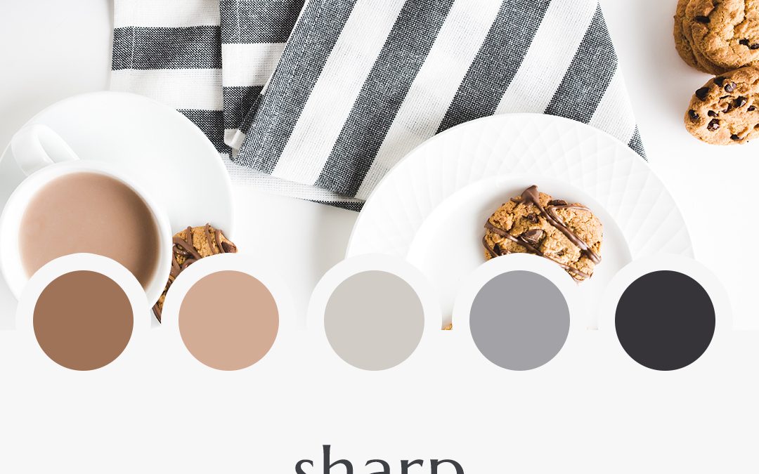 Brand Moodboard: Sharp Neutrals