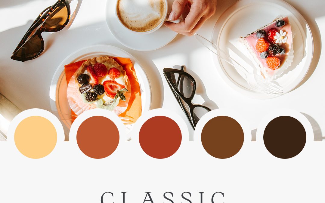 Brand Moodboard: Classic Grace