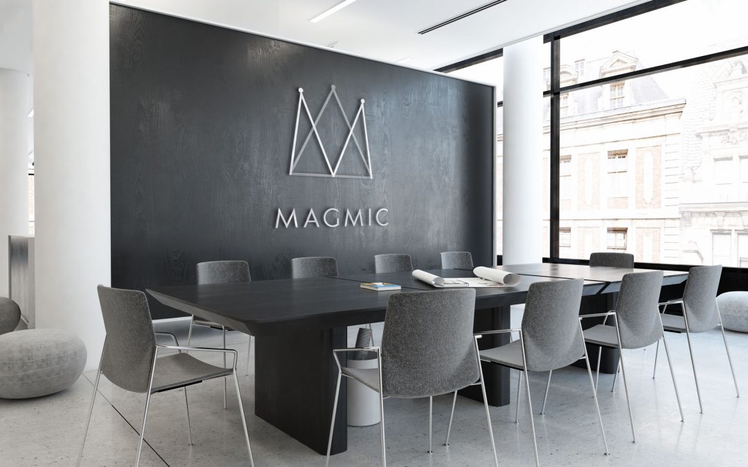 Magmic: Game Development Studio Brand Design