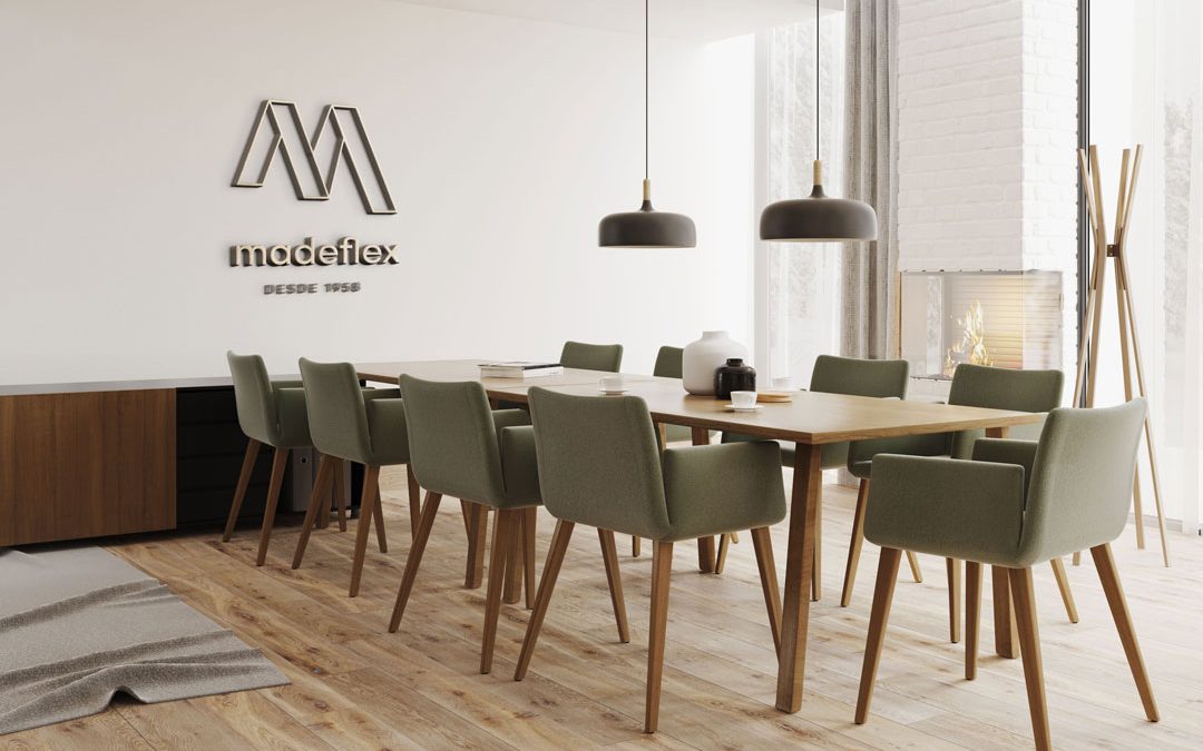 Madeflex: Woodworking Company Brand Identity Design