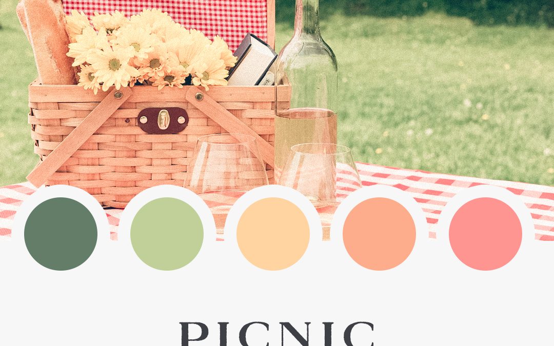 Brand Moodboard: Picnic Spot