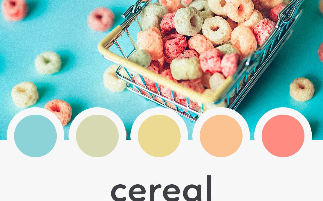 Brand Moodboard: Cereal Mornings