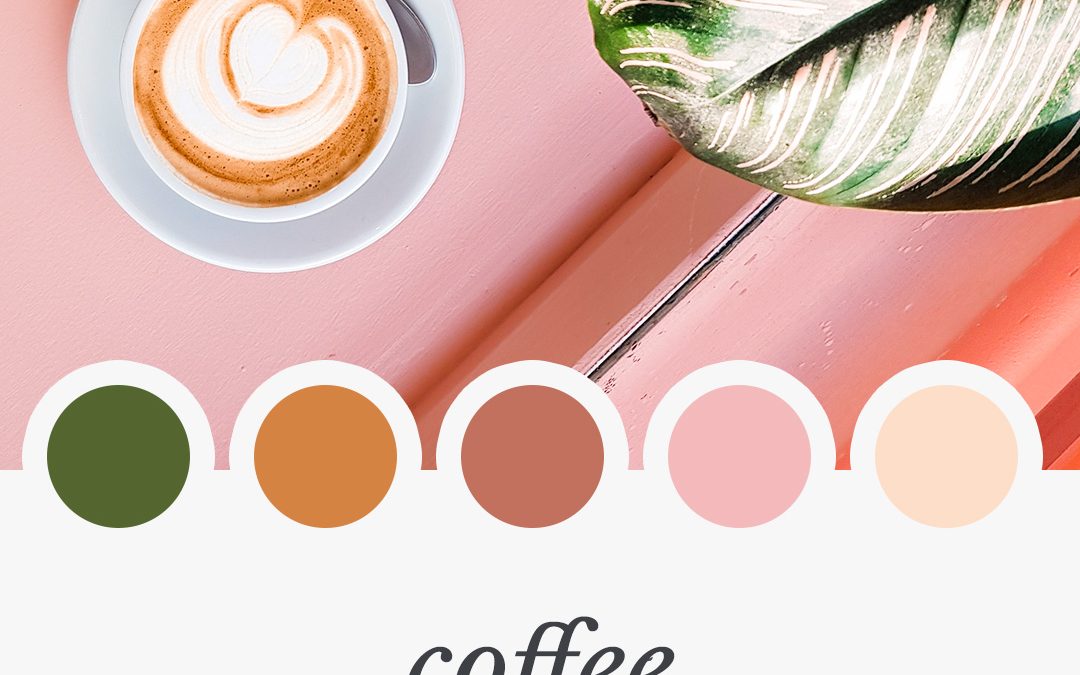 Brand Moodboard: Coffee Break