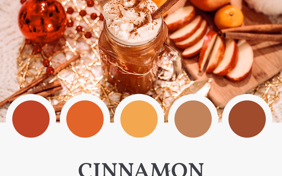 Brand Moodboard: Cinnamon Powder