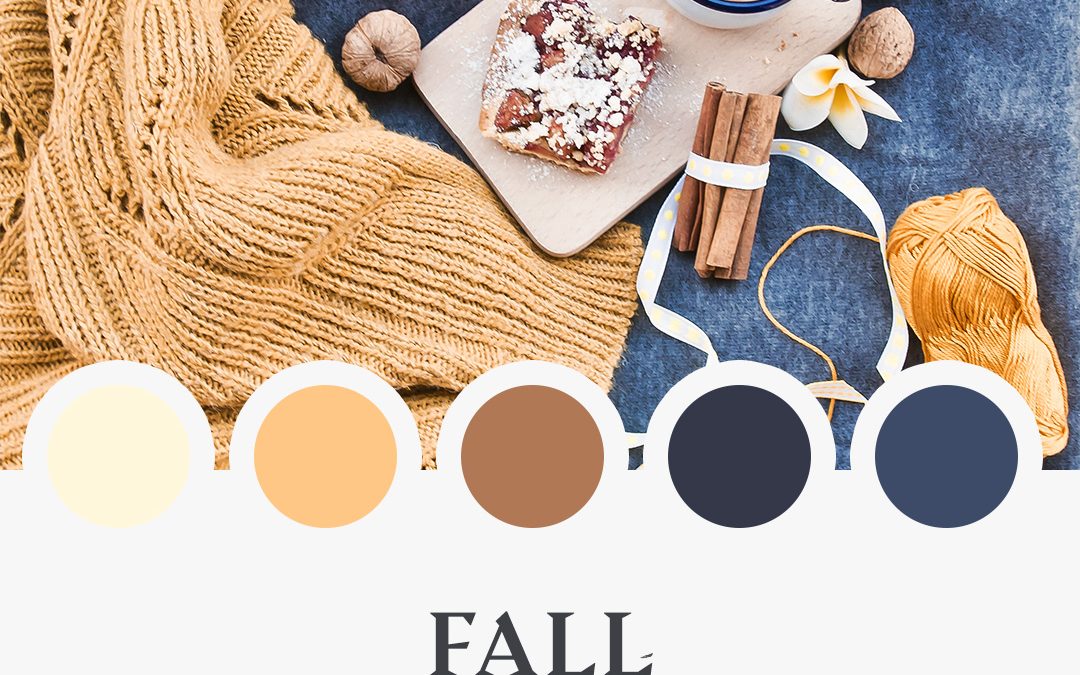 Brand Moodboard: Fall Spices