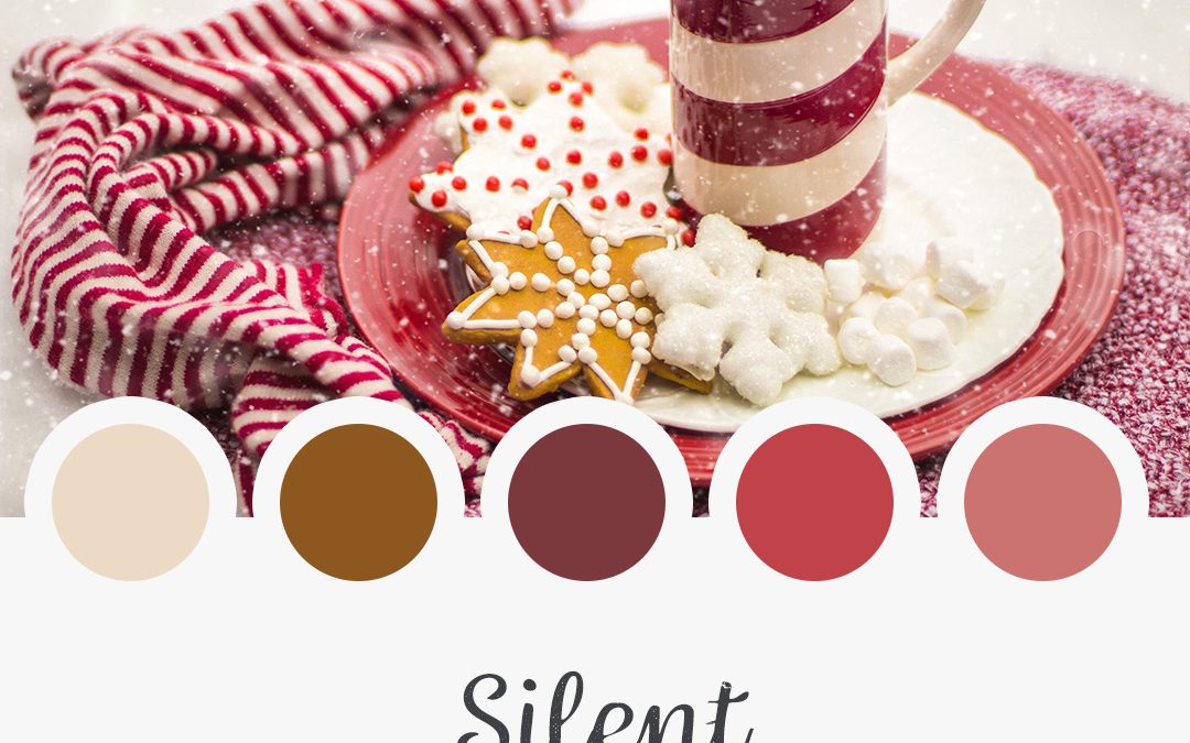 Brand Moodboard: Silent Night