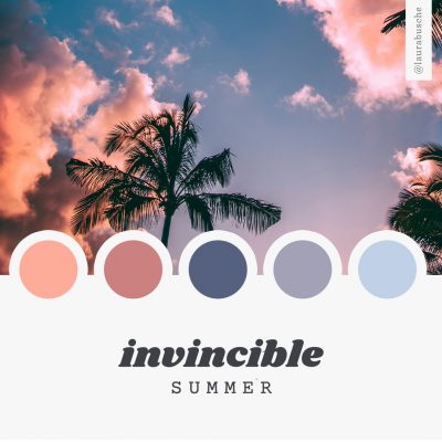 Brand Moodboard: Invincible Summer
