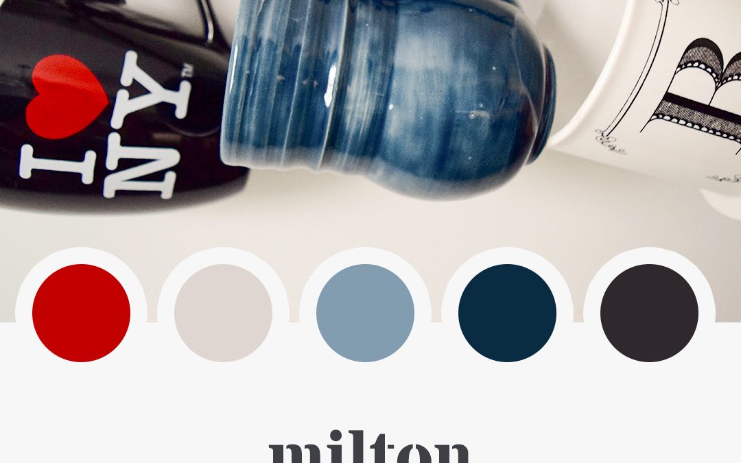 Brand Moodboard: Milton Glaser