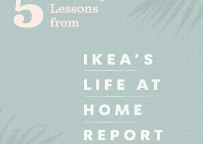 5 Branding Lessons from IKEA’s Life at Home Report