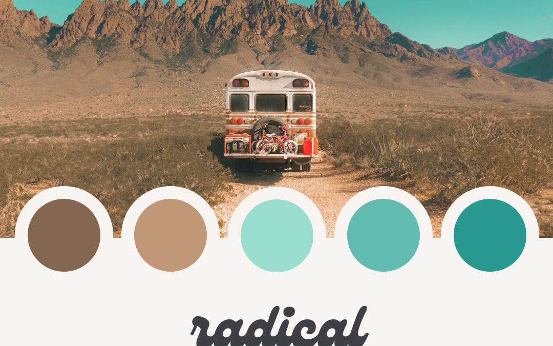 Brand Moodboard: Radical Hope