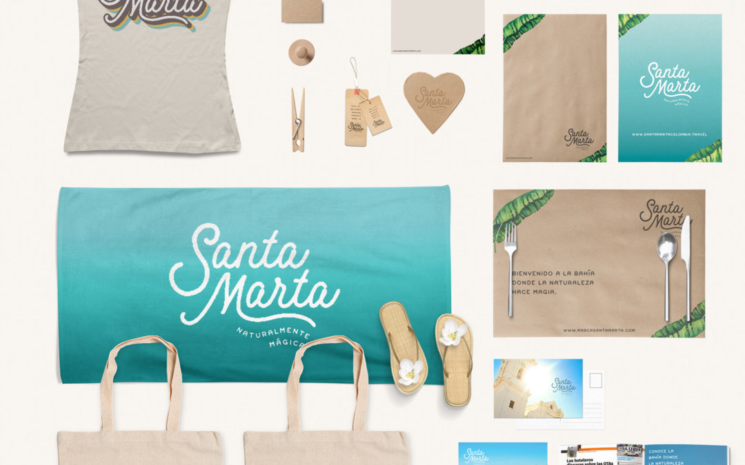 Santa Marta’s Brand System