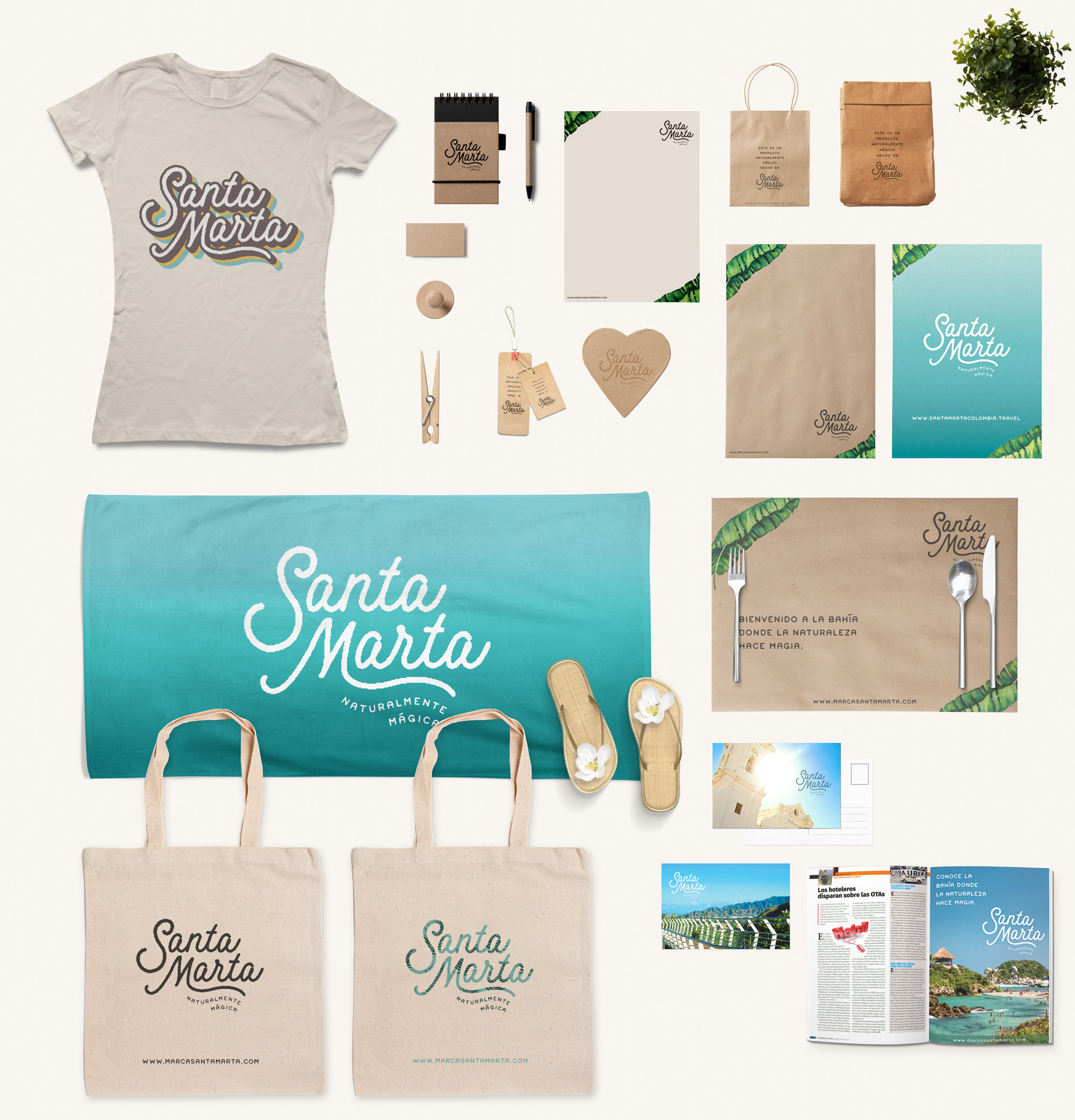 Santa Marta’s Brand System