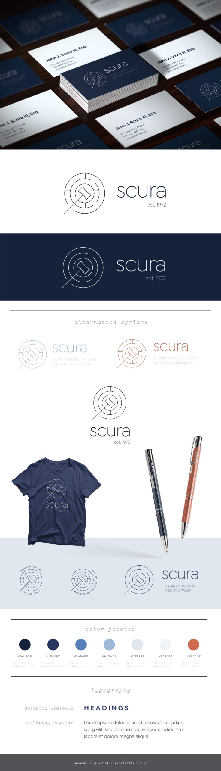 Scura brand identity