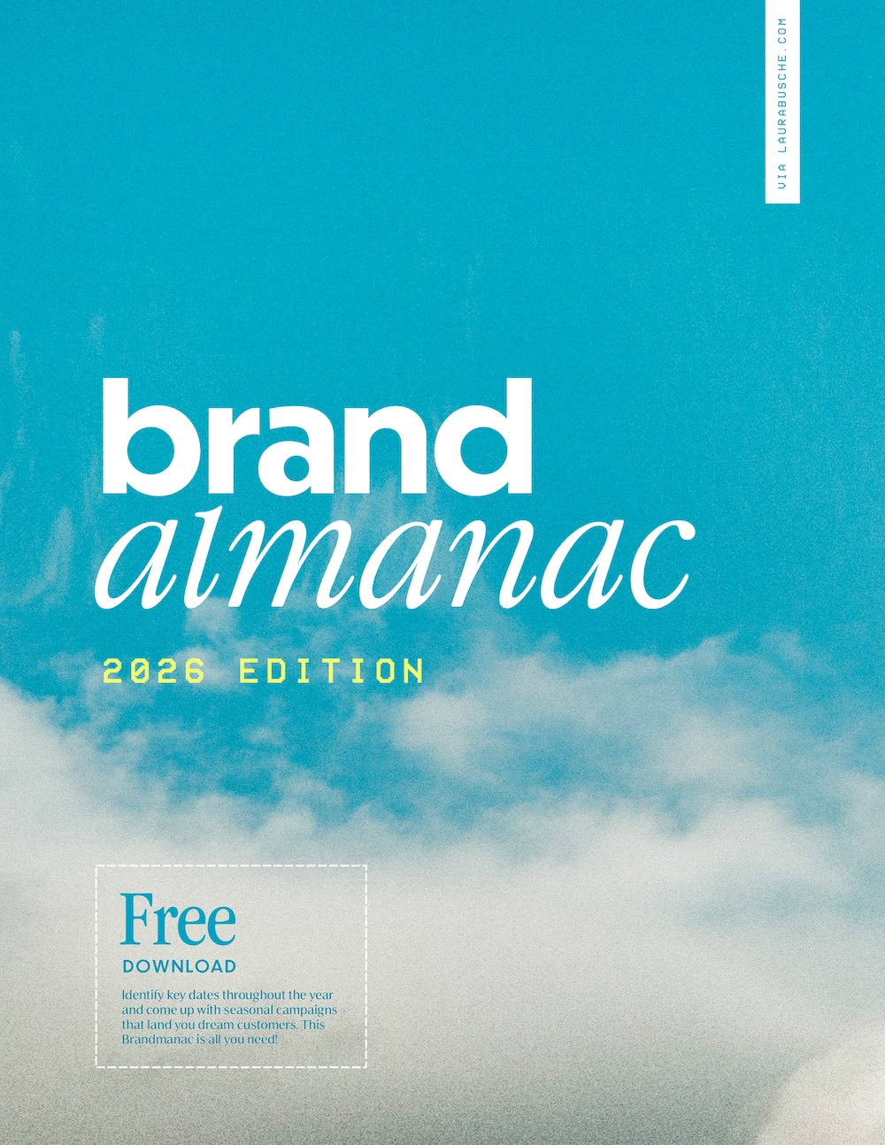 Free Brand Almanac cover